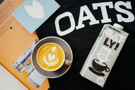 oat milk for breastfeeding